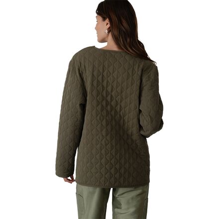 Donni - The Quilted Loop Jacket - Women's