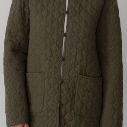 Donni - The Quilted Loop Jacket - Women's