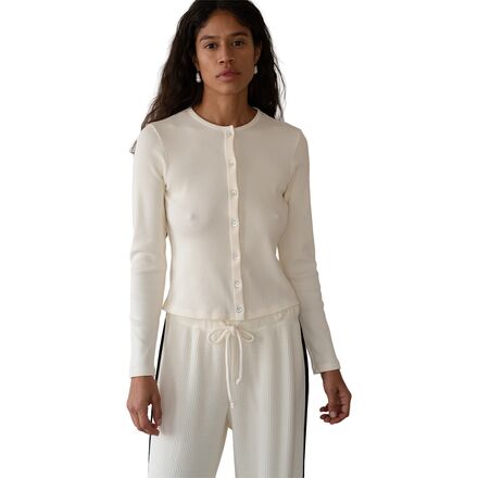 The Rib Cardigan - Women's