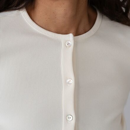 Donni - The Rib Cardigan - Women's
