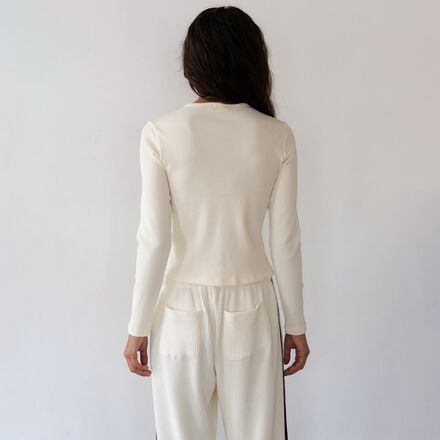 Donni - The Rib Cardigan - Women's