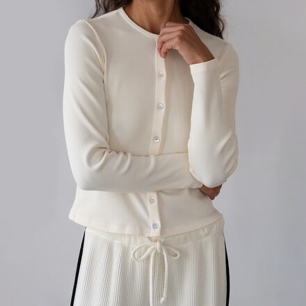 Donni - The Rib Cardigan - Women's