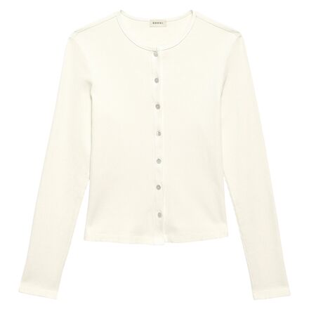 Donni - The Rib Cardigan - Women's
