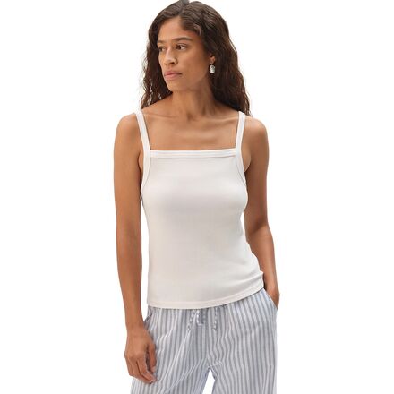 The Baby Rib Square Neck Tank Top - Women's