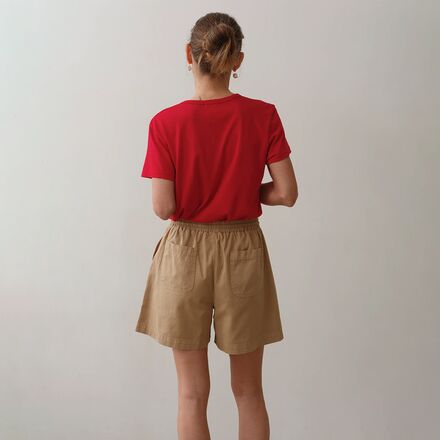 Donni - The Chino Drawstring Short - Women's
