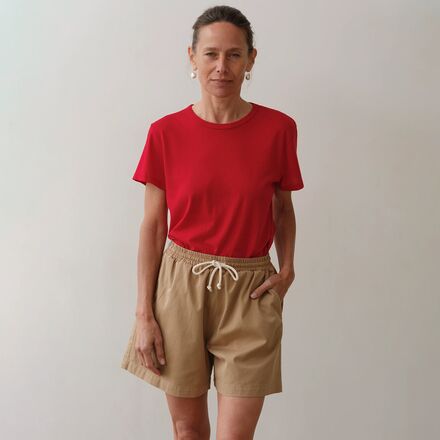 Donni - The Chino Drawstring Short - Women's