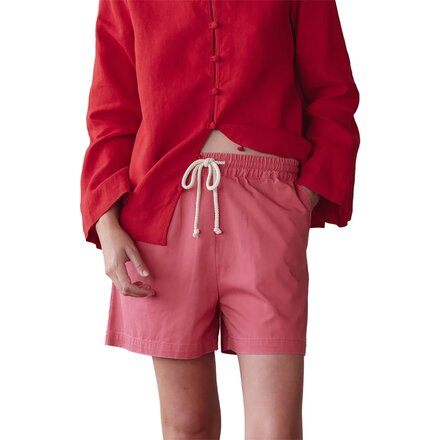 The Chino Drawstring Short - Women's