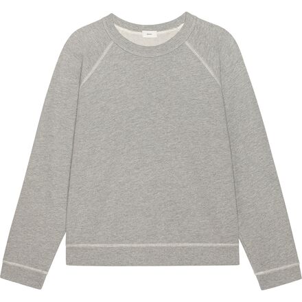 The Eco-Terry Contrast Stitch Sweatshirt - Women's