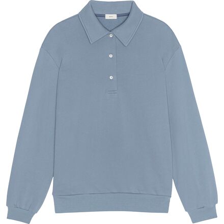 The Eco-Terry Polo Sweatshirt - Women's