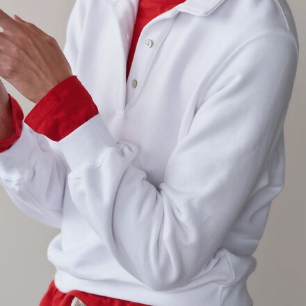 Donni - The Eco-Terry Polo Sweatshirt - Women's
