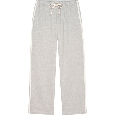 Donni - The Eco-Terry Stripe Pant - Women's