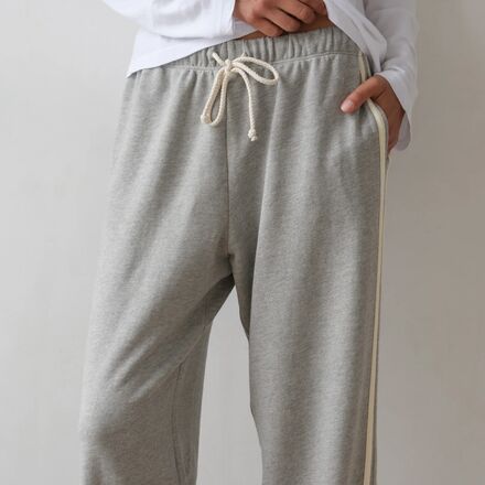 Donni - The Eco-Terry Stripe Pant - Women's