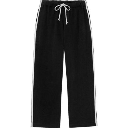 Donni - The Eco-Terry Stripe Pant - Women's