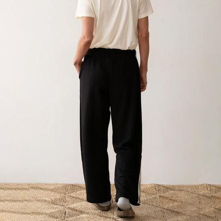 Donni - The Eco-Terry Stripe Pant - Women's