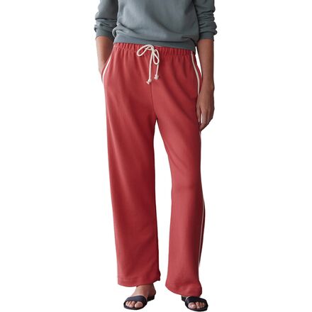 The Eco-Terry Stripe Pant - Women's