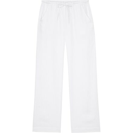 The Linen Drawstring Pant - Women's