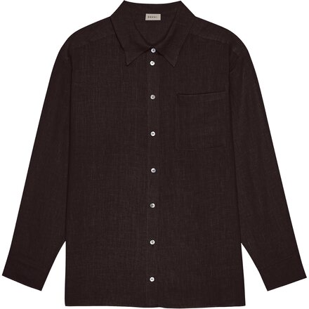Donni - The Linen Relaxed Shirt - Women's