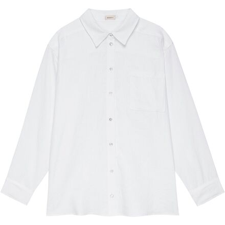 The Linen Relaxed Shirt - Women's
