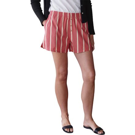 The Pop Stripe Boxer Underwear - Women's
