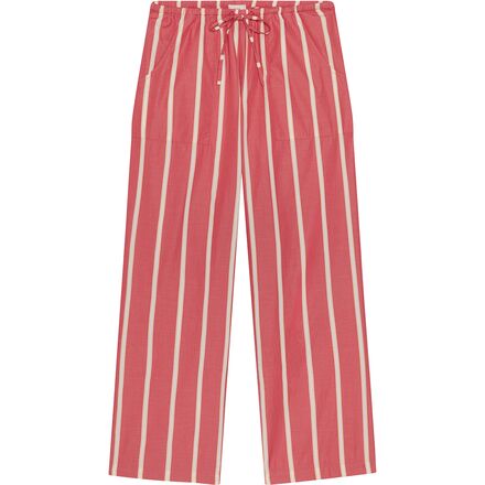 Donni - The Pop Stripe Drawstring Pant - Women's