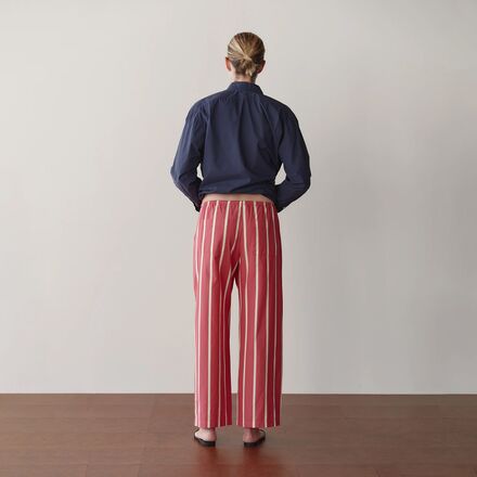 Donni - The Pop Stripe Drawstring Pant - Women's