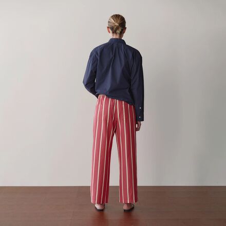 Donni - The Pop Stripe Drawstring Pant - Women's