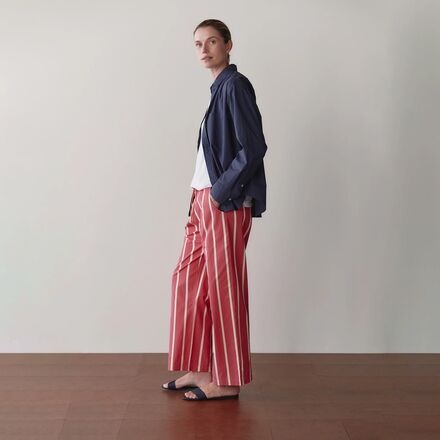 Donni - The Pop Stripe Drawstring Pant - Women's