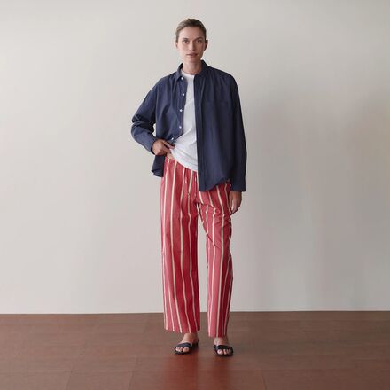Donni - The Pop Stripe Drawstring Pant - Women's