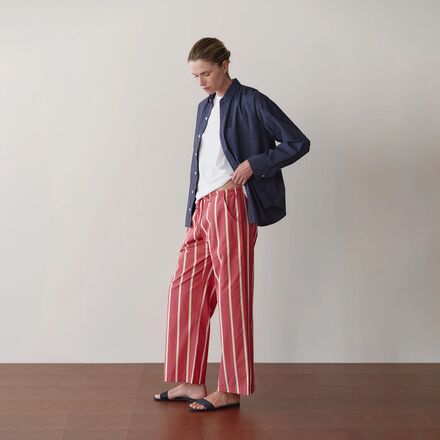 Donni - The Pop Stripe Drawstring Pant - Women's