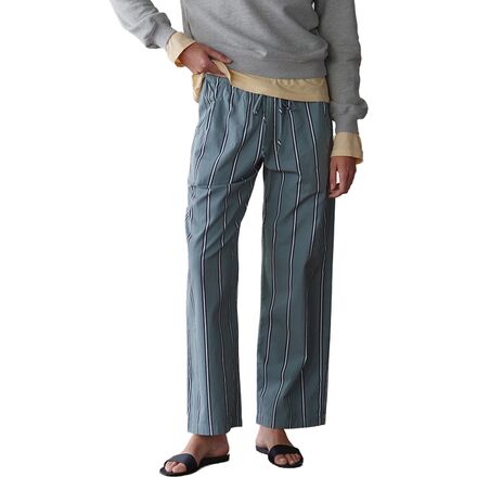 The Pop Stripe Drawstring Pant - Women's