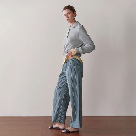 Donni - The Pop Stripe Drawstring Pant - Women's