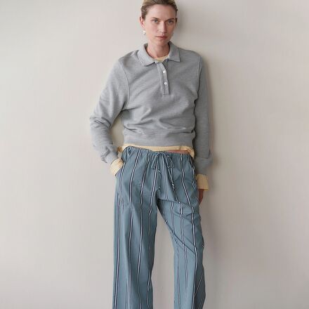 Donni - The Pop Stripe Drawstring Pant - Women's