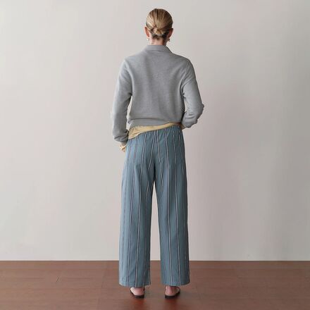 Donni - The Pop Stripe Drawstring Pant - Women's
