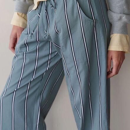 Donni - The Pop Stripe Drawstring Pant - Women's
