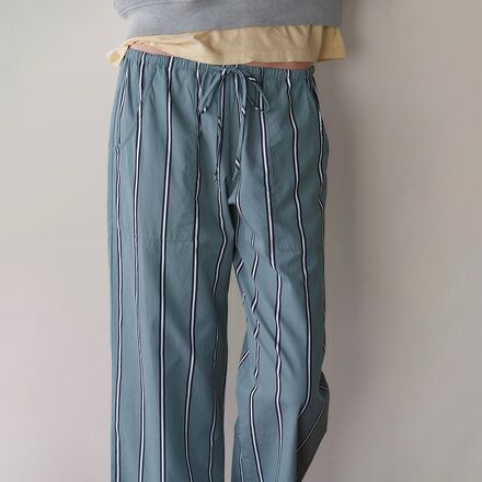 Donni - The Pop Stripe Drawstring Pant - Women's