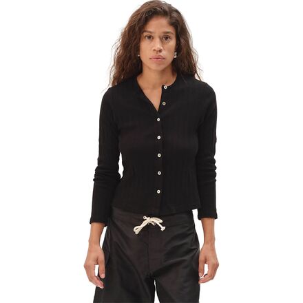 The Varied Rib Cardigan - Women's