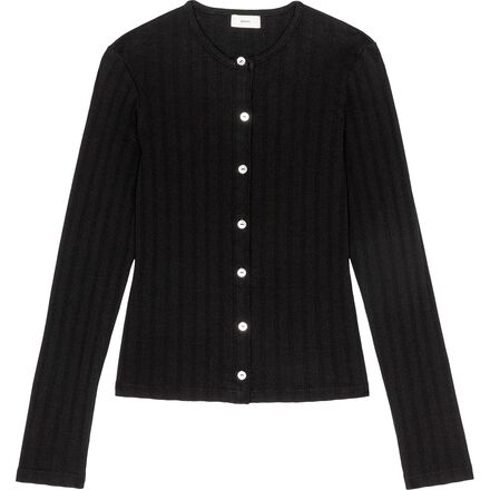 Donni - The Varied Rib Cardigan - Women's