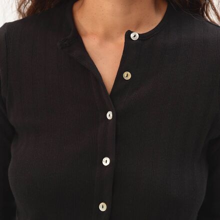 Donni - The Varied Rib Cardigan - Women's
