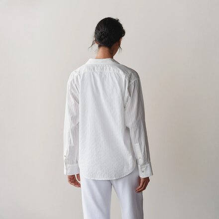 Donni - The Eyelet Pop Shirt - Women's