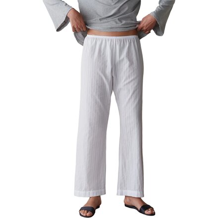 The Eyelet Pop Simple Crop Pant - Women's