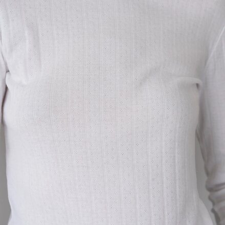 Donni - The Pointelle Long-Sleeve Top - Women's
