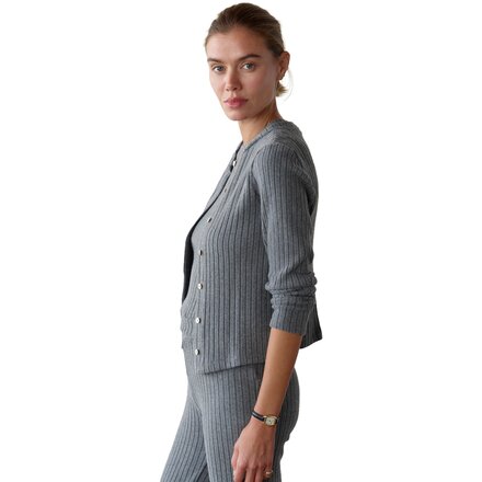 Donni - The Sweater Rib Cardi - Women's