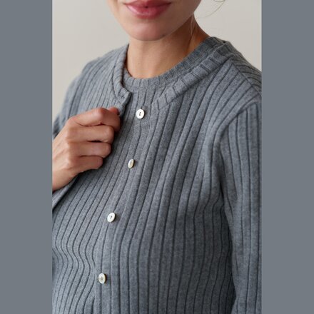 Donni - The Sweater Rib Cardi - Women's