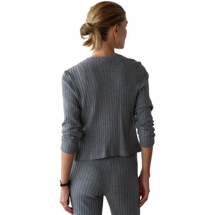 Donni - The Sweater Rib Cardi - Women's
