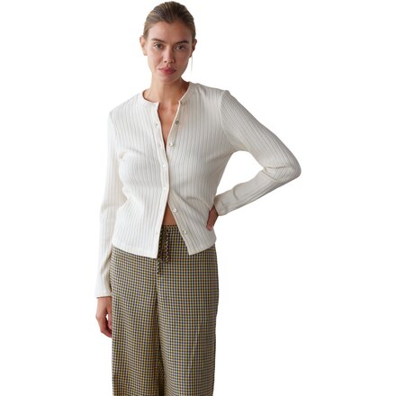 The Sweater Rib Cardi - Women's