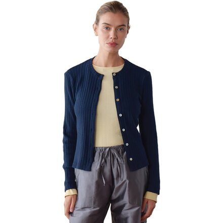 The Sweater Rib Cardi - Women's