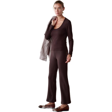 Donni - The Sweater Rib Kick Flare Pant - Women's
