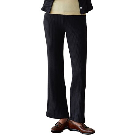 The Sweater Rib Kick Flare Pant - Women's