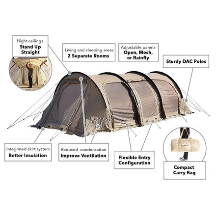 DOD Outdoors - Kamaboko Super Tent