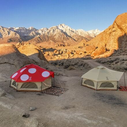 DOD Outdoors - Kinoko Mushroom Tent